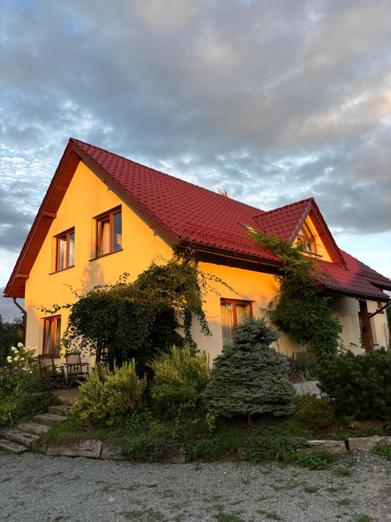 Ferienwohnung Wisniowy Sad Bad Kudowa Exterior foto