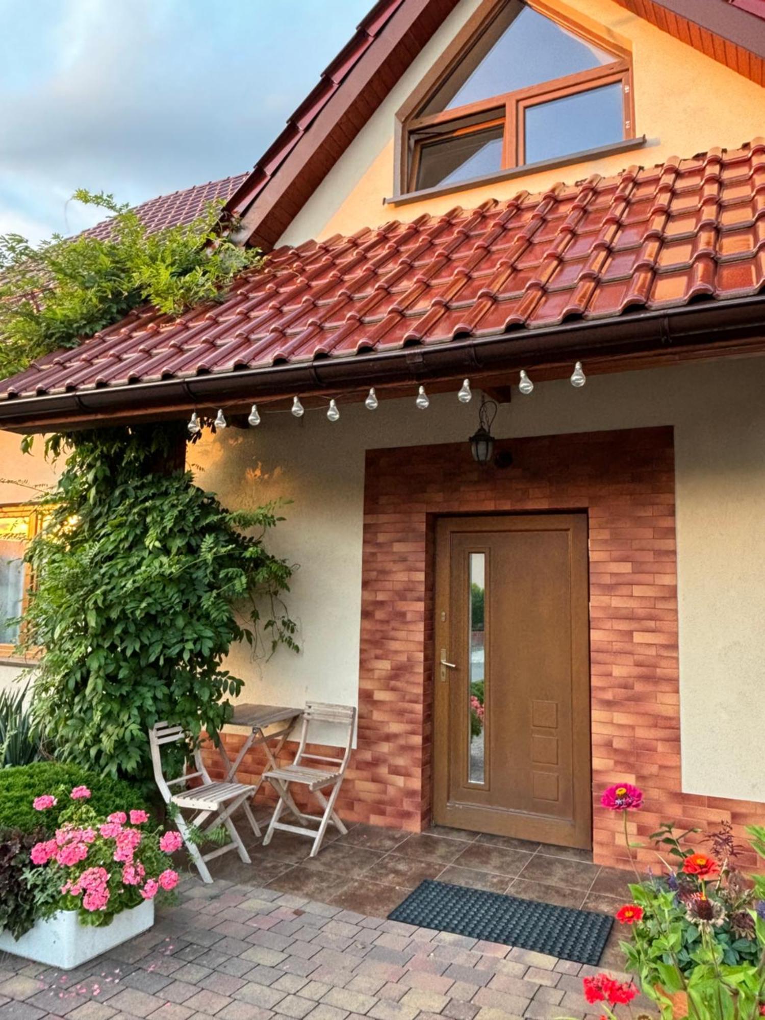 Ferienwohnung Wisniowy Sad Bad Kudowa Exterior foto