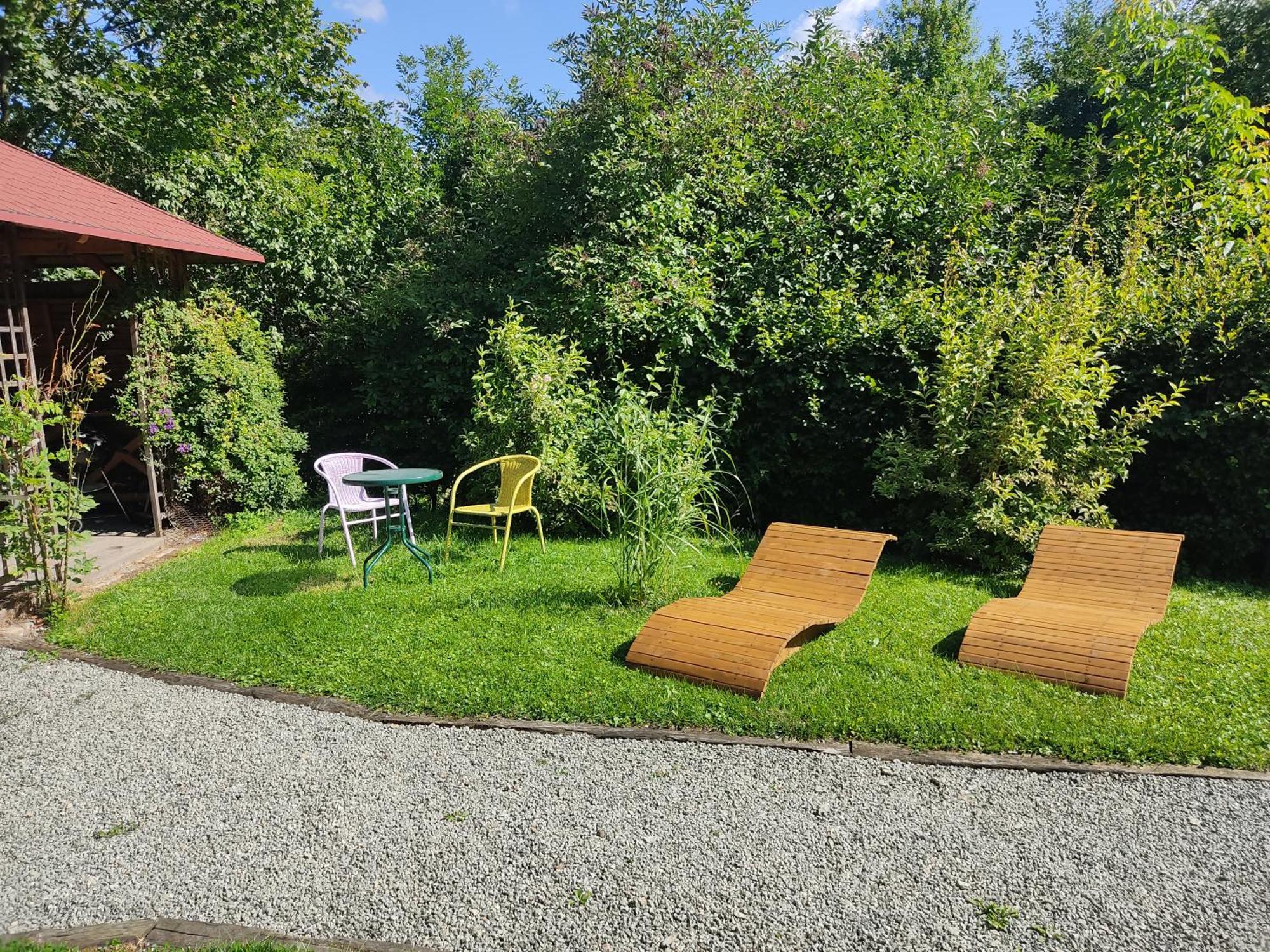 Ferienwohnung Wisniowy Sad Bad Kudowa Exterior foto