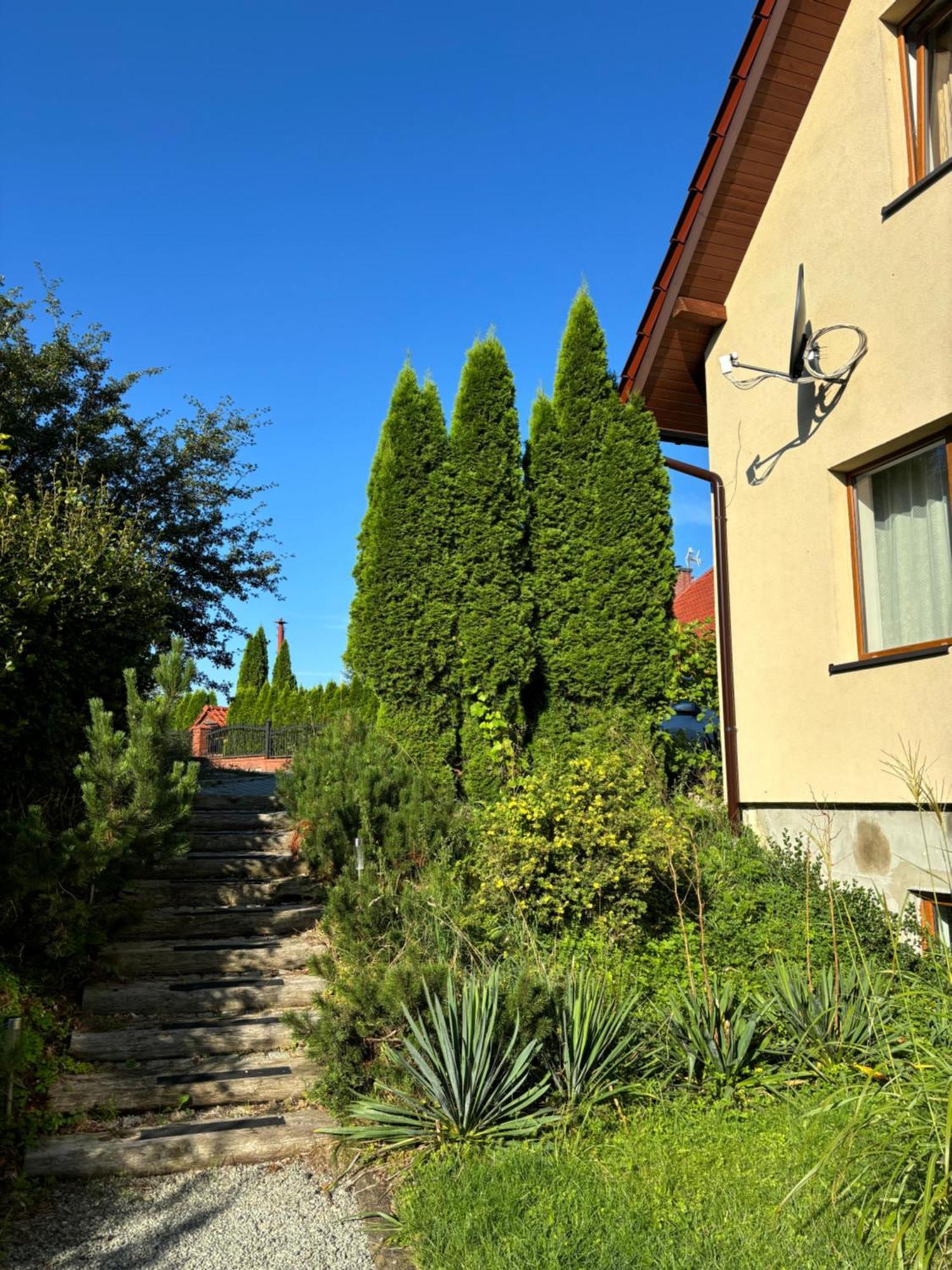 Ferienwohnung Wisniowy Sad Bad Kudowa Exterior foto
